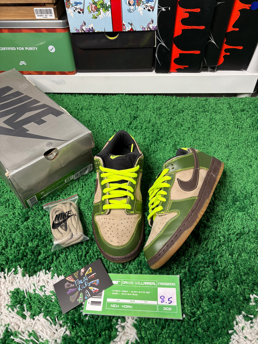 Nike Sb Jedi - Size 8.5