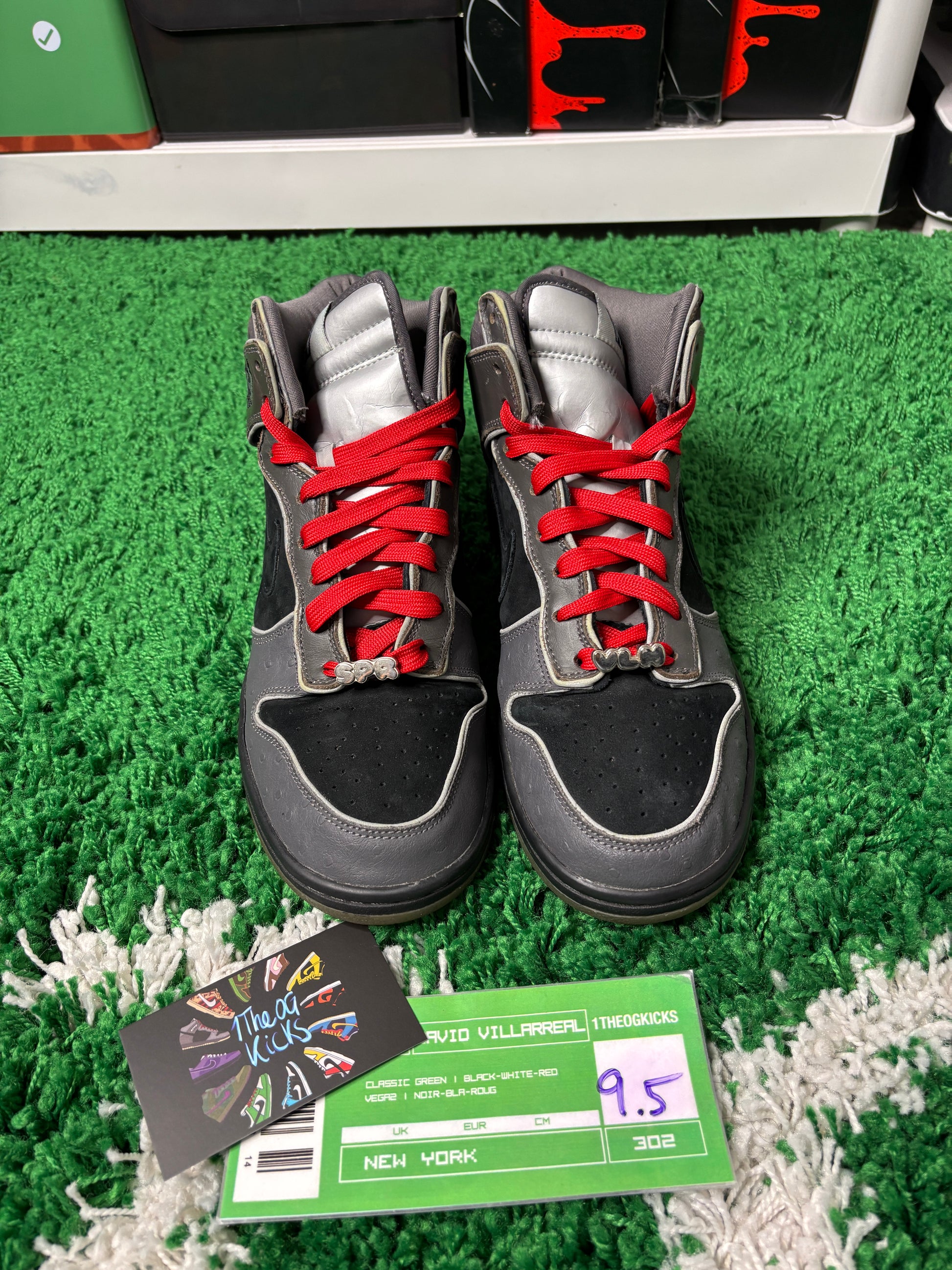 Nike Sb MF DOOM - Size 9.5