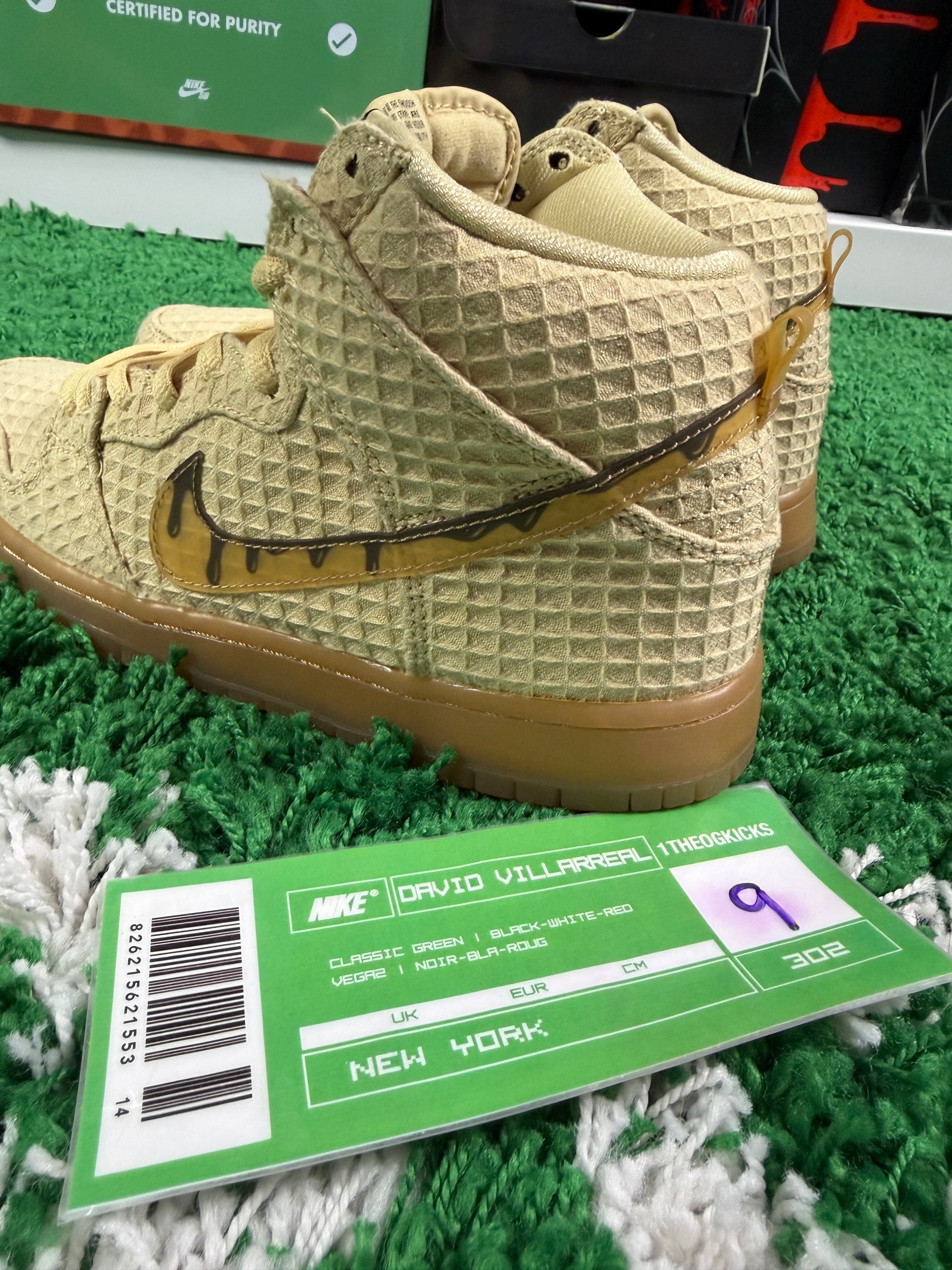 Nike Sb Chicken and Waffles - Size 9