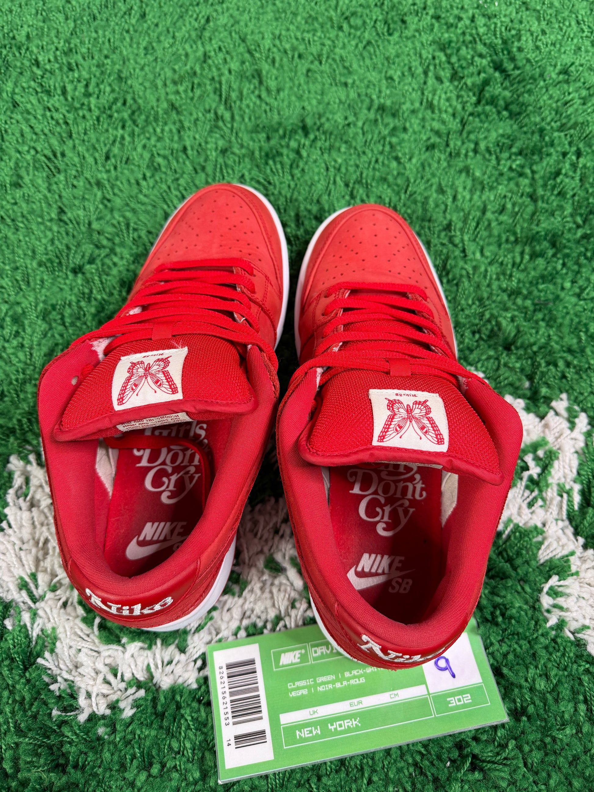 Nike Sb Girls Don't Cry - Size 9