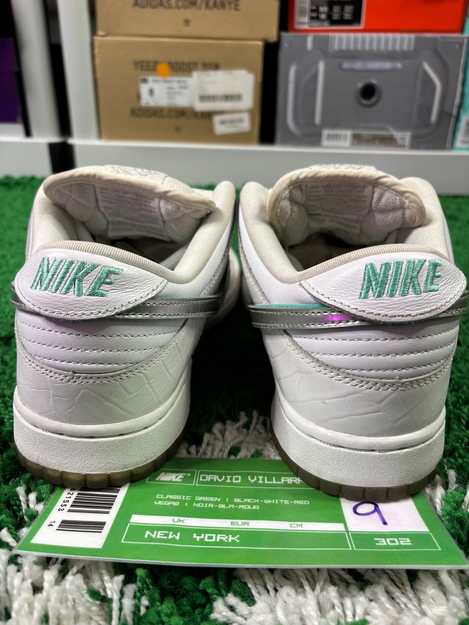 Nike Sb White Diamond - Size 9