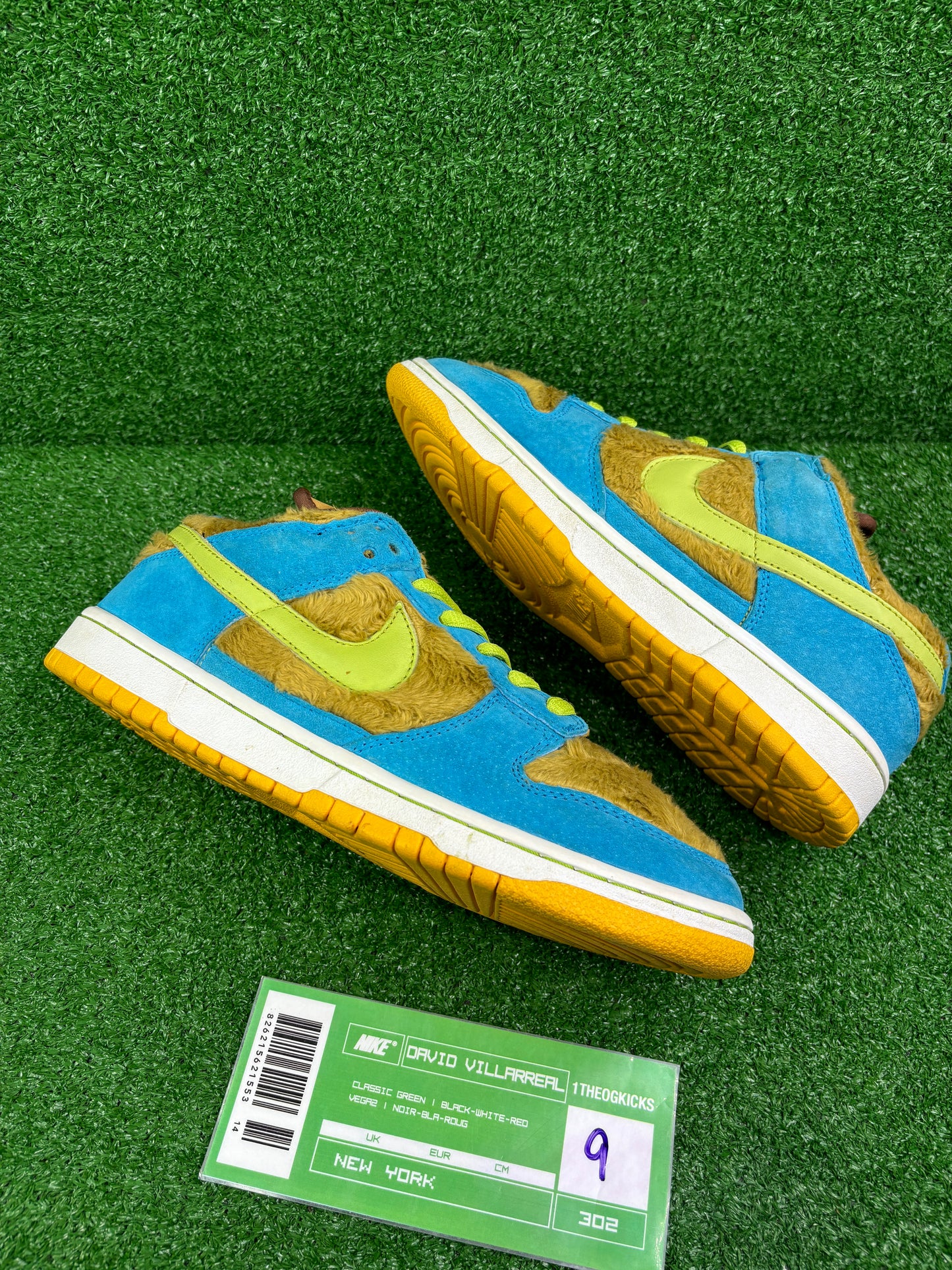 Nike Sb Baby Bear - Size 9