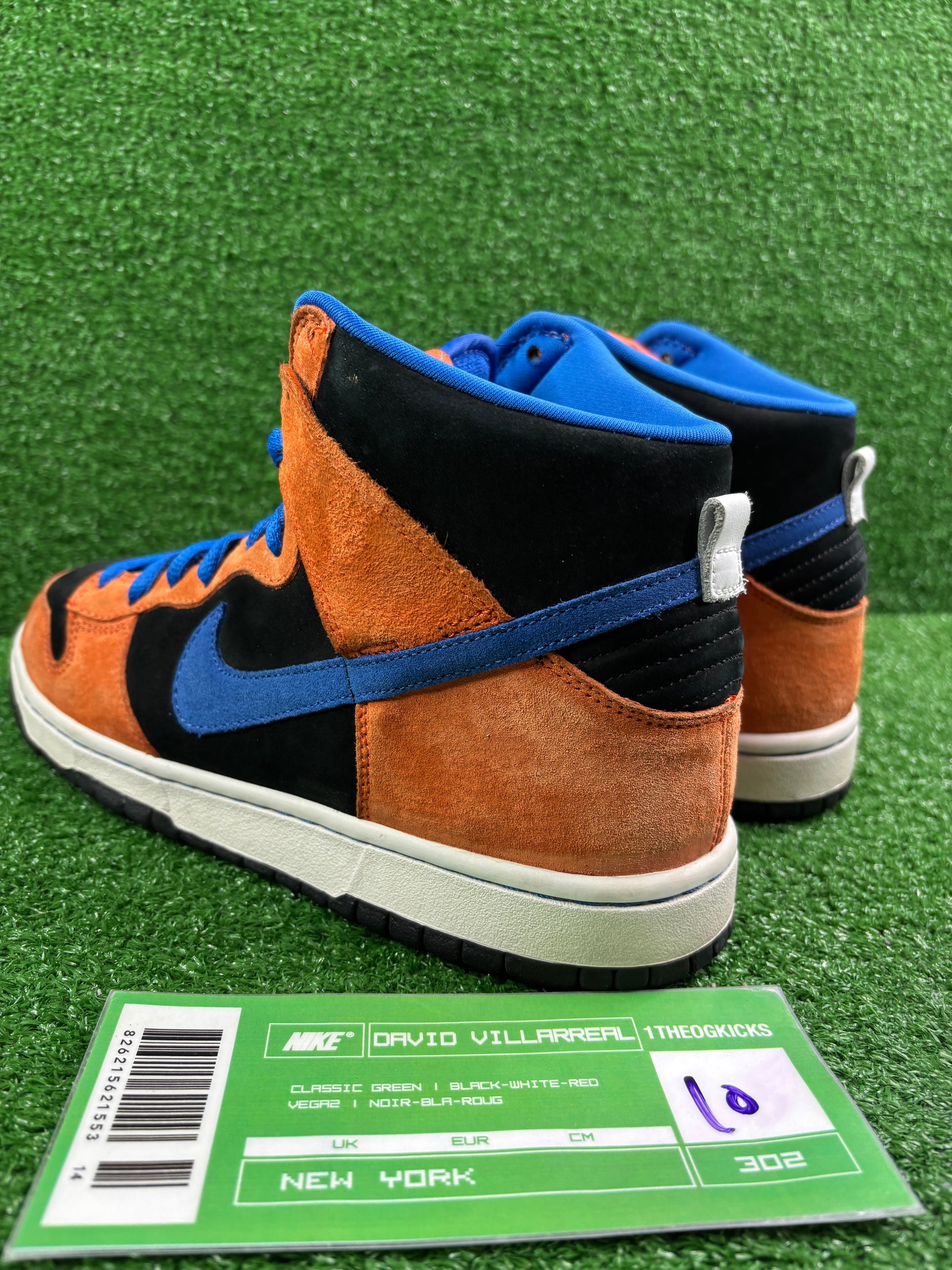 Nike Sb Knicks Highs - Size 10