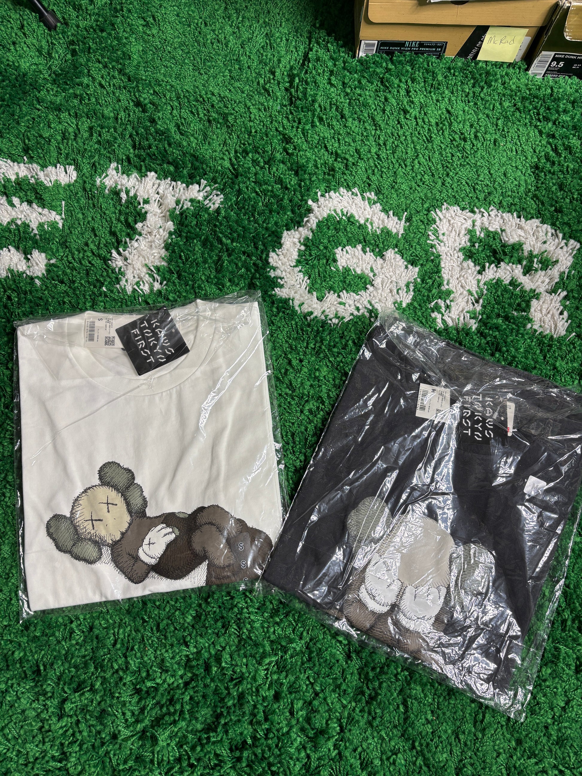 KAWS x Uniqlo Tokyo First Tee (Asia Sizing)