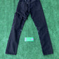 Off-White Black Slim Asymmetric Jeans - Size S