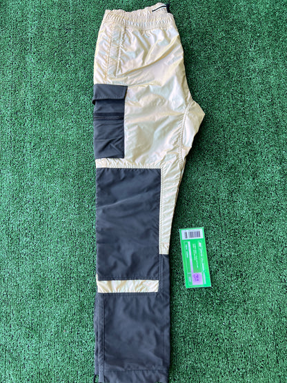 Stone Island - Gold Iridescent Cargo Pants - Size 32