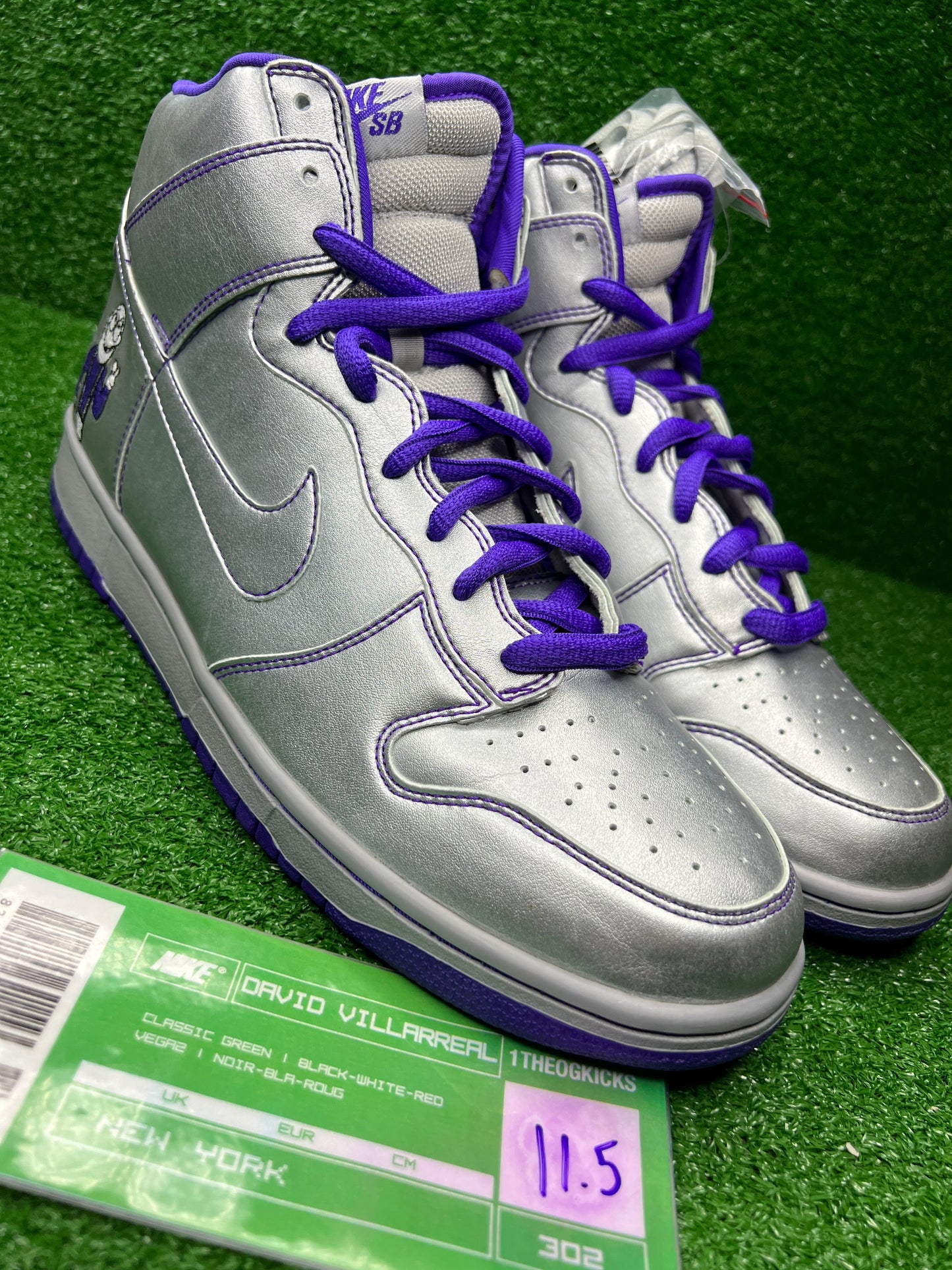 Nike Sb Dinosaur Jr - Size 11.5