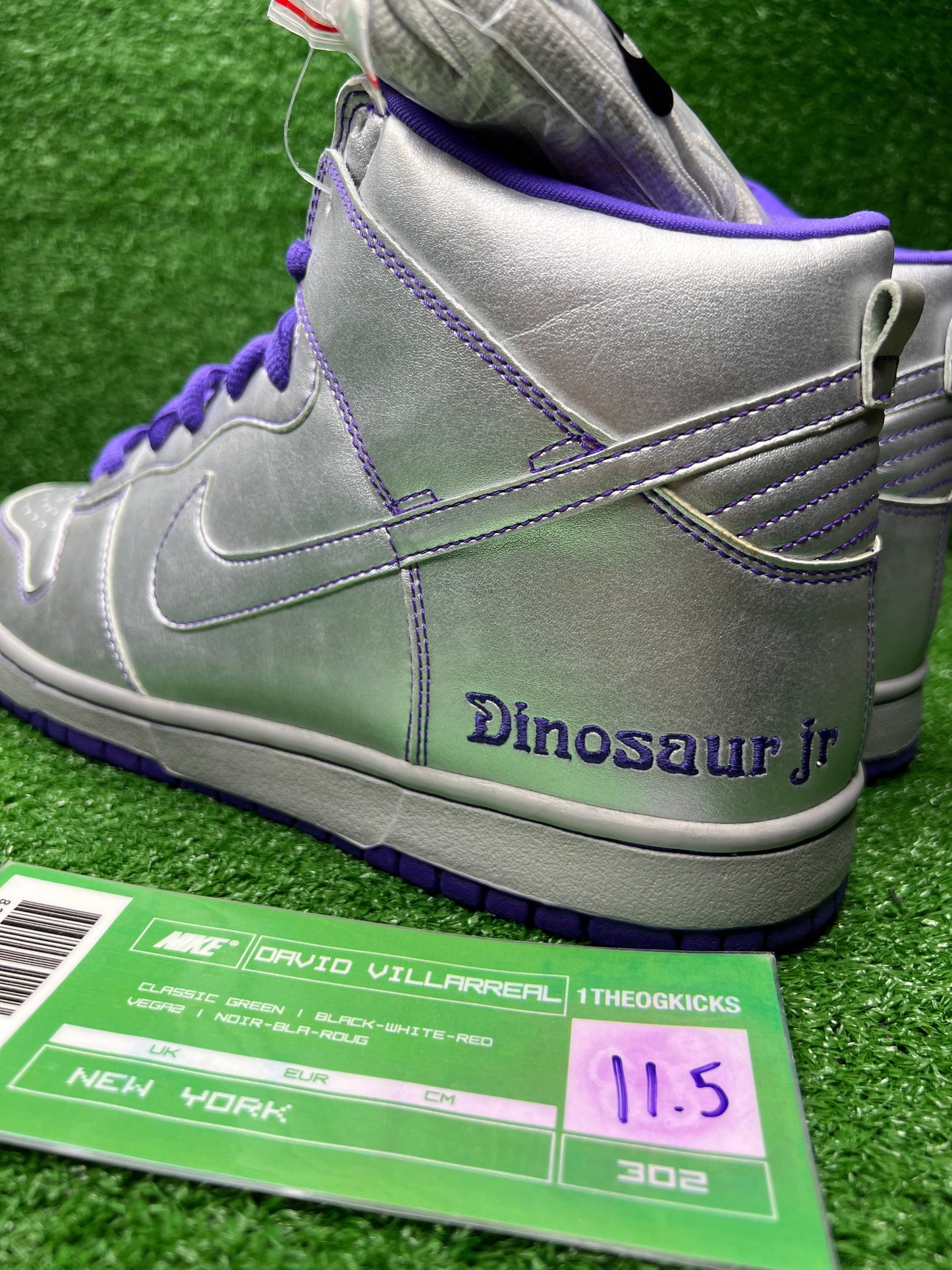 Nike Sb Dinosaur Jr - Size 11.5