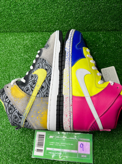 Nike Sb Ron Cameron Sample Set - Size 9