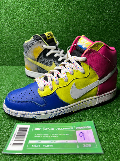 Nike Sb Ron Cameron Sample Set - Size 9