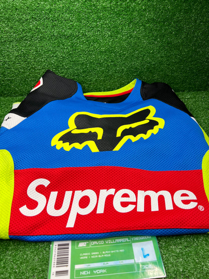 Supreme Fox Jersey Multi Color - Size L